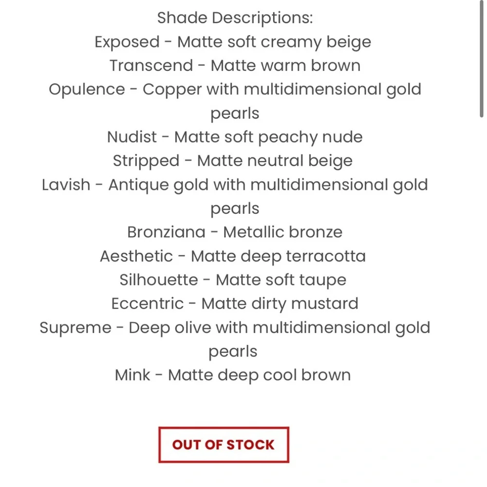 Artist Couture Luxe Nudes Eyeshadow Palette